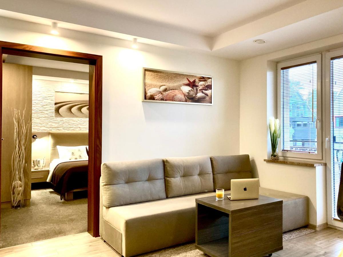 Apartamenty Czarny Kormoran เฮล ภายนอก รูปภาพ