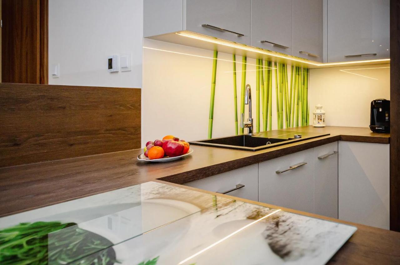 Apartamenty Czarny Kormoran เฮล ภายนอก รูปภาพ
