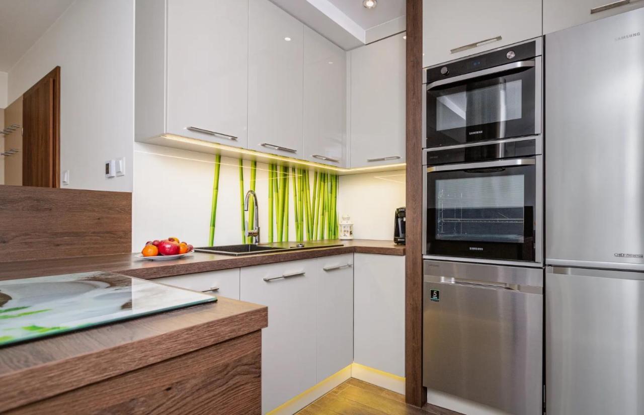 Apartamenty Czarny Kormoran เฮล ภายนอก รูปภาพ